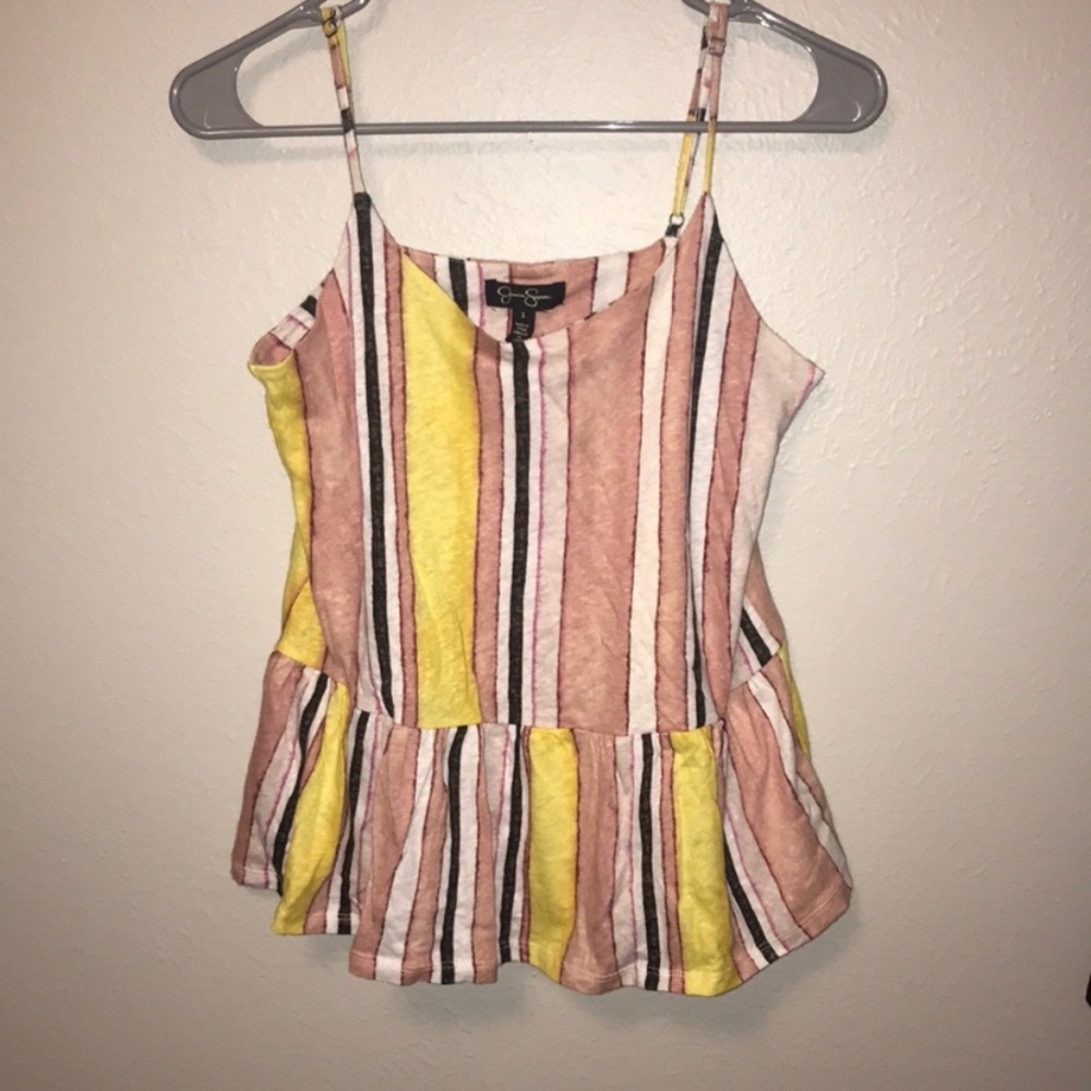 Jessica Simpson tank